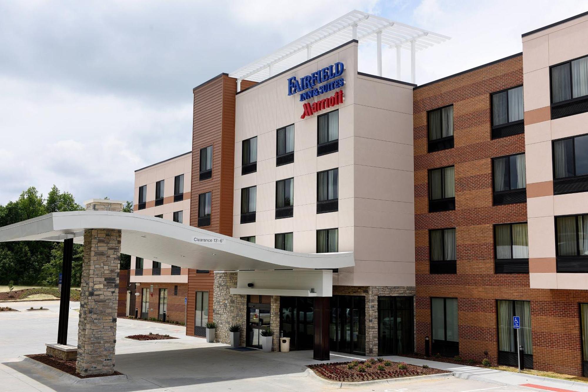 Fairfield Inn & Suites By Marriott Omaha West Exterior foto