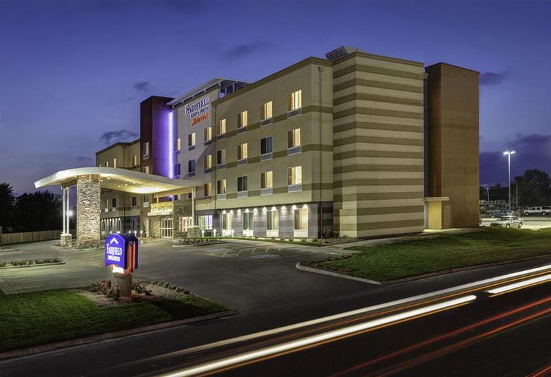 Fairfield Inn & Suites By Marriott Omaha West Exterior foto